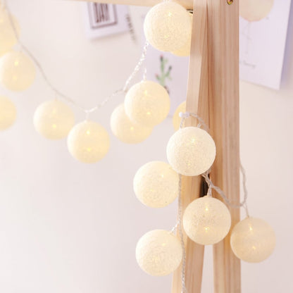 LED Cotton Thread Starry Lanterns