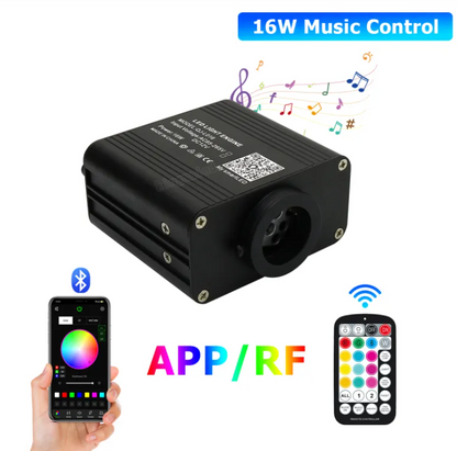 Colorful Voice Control Decorative Lamps