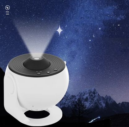 Starry Night Galaxy Projector