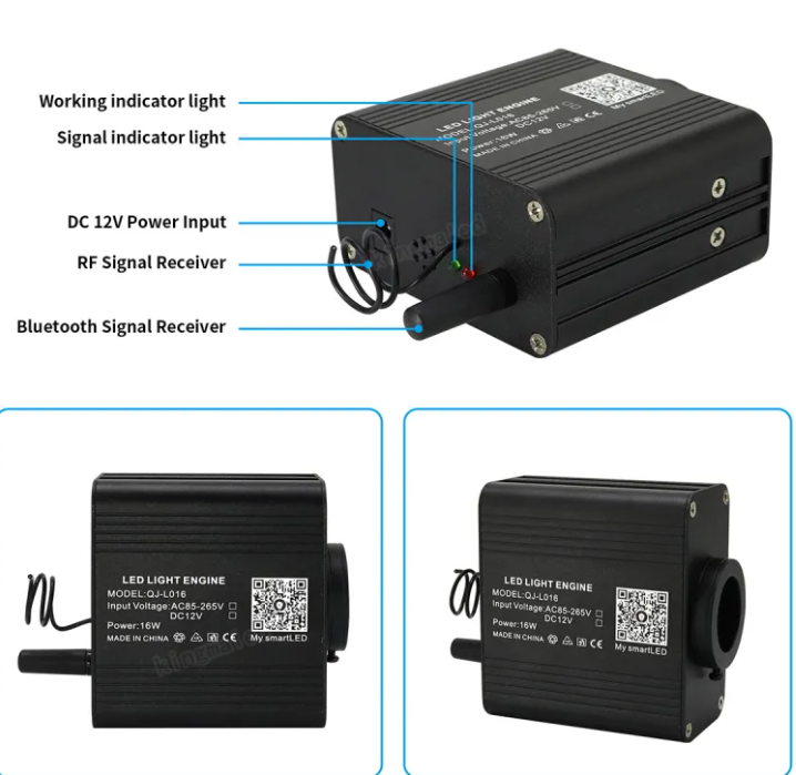 Colorful Voice Control Decorative Lamps