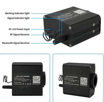 Colorful Voice Control Decorative Lamps