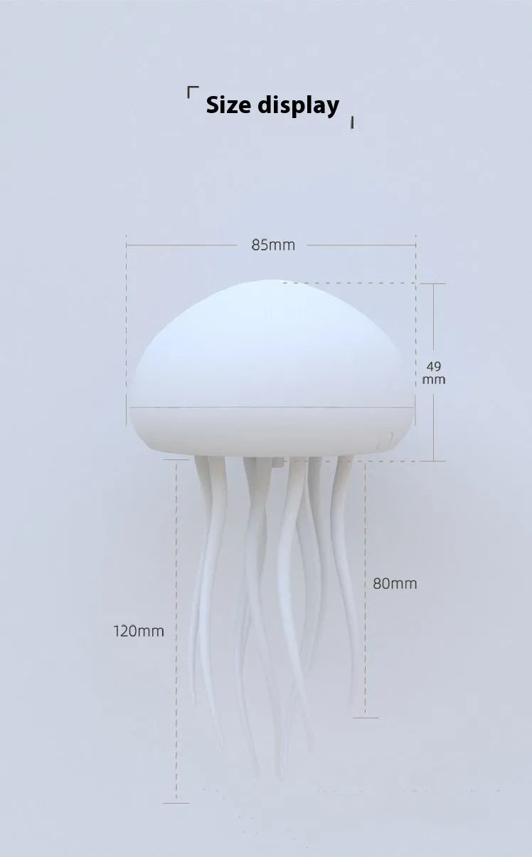 LED Jellyfish Mood Nigh Lamp