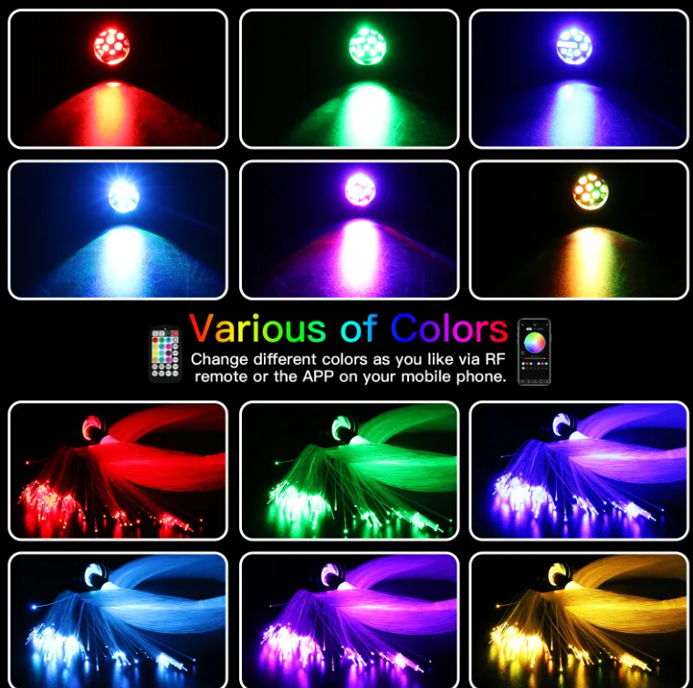 Colorful Voice Control Decorative Lamps