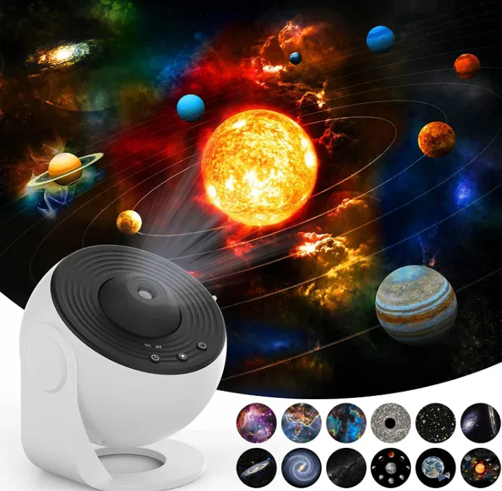 Starry Night Galaxy Projector