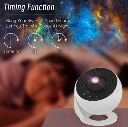 Starry Night Galaxy Projector