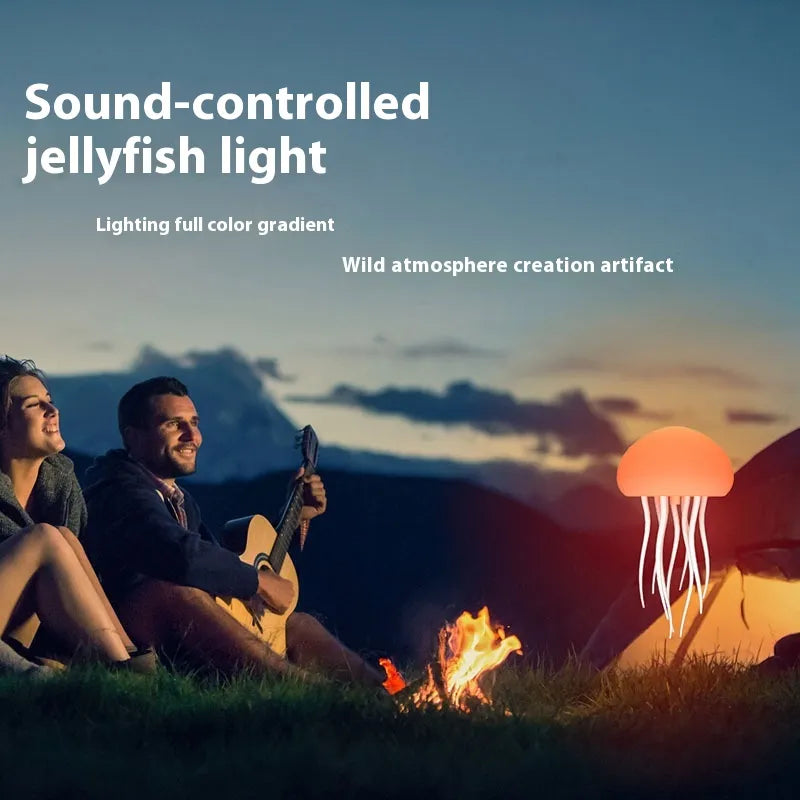 LED Jellyfish Mood Nigh Lamp