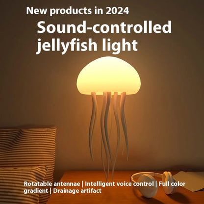 LED Jellyfish Mood Nigh Lamp