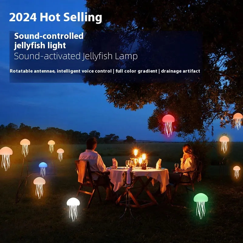 LED Jellyfish Mood Nigh Lamp